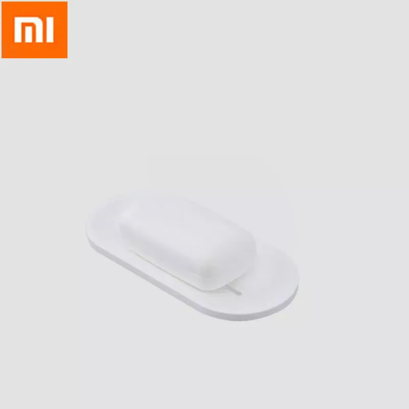 

Happy Life Portable Soap Dishes Wall Hanging Soap Box Holder Bathroom House Decorations Bathroom Products