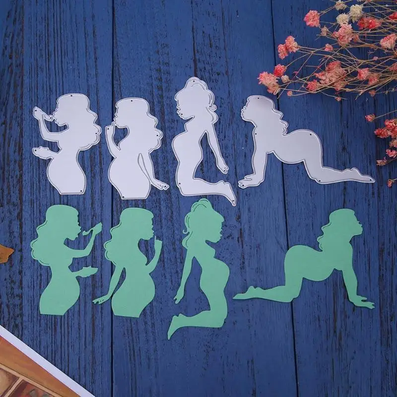 1 Set DIY Cutting Dies Stencils Scrapbook Embossing Craft Album Card Gifts HomExpert | Дом и сад