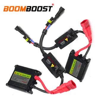 

Black slim ballast DC Hid Kit H1 H3 H4 H6 H7 H8 H9 12V 55W HID Ballast kit