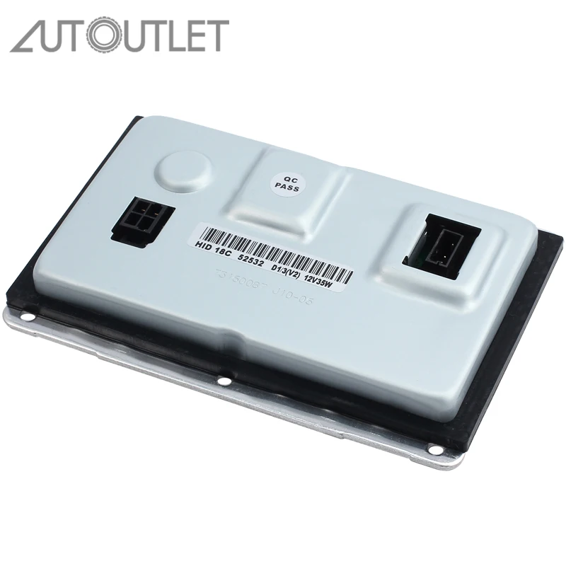

AUTOUTLET New Xenon Lighting Ballast Fits For Volvo S60 S80 Volkswagen Passat 13128287 3D0907391B 8E0907391A Headlight Ballast