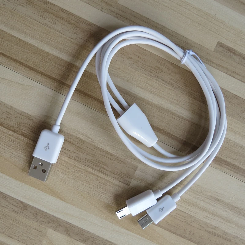 1 м 3 фута 2 в кабель зарядного устройства микро usb с 8 мм длинным наконечником android
