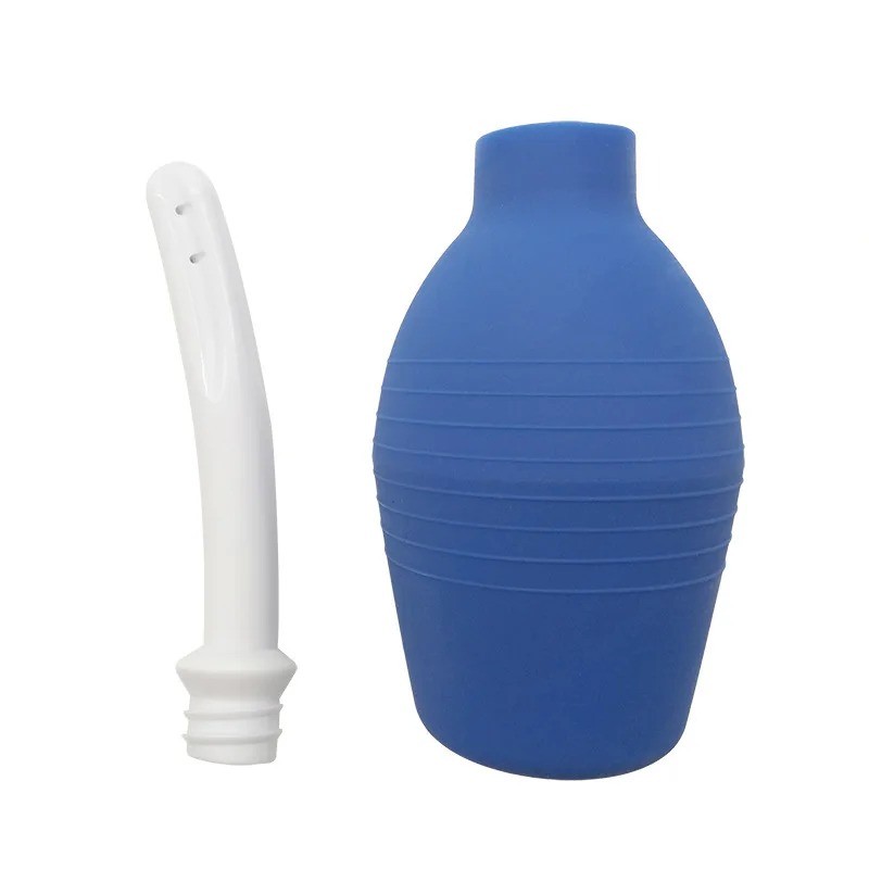 Feminine Hygiene Product 310ml Large Capacity Cleaner Rectal Enemator Enema Syringe Stream Douche Colon System Cleaning |