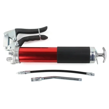 

4500 Psi Heavy Duty Grease Grip Manual Grease Tools Flexi Rigid For Mercedes Benz W163 W140 W210 W220