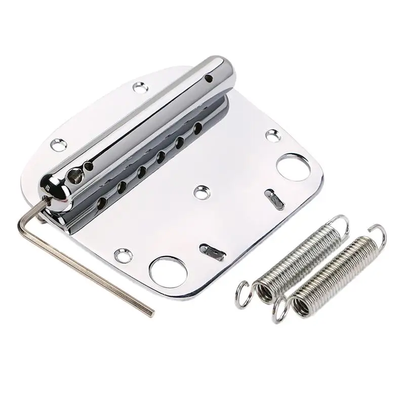 

1 Set Guitar Bridge Plate Guitar Tremolo Bridge Parts for Mustang nad Jazzmaster Guitar
