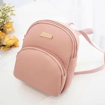 

2019 New Women Bag Lady Girls Messenger Shoulder Crossbody Bag Travel Zip Backpack Schoolg Bag Lovely Fashion