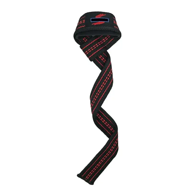 2 pcs رفع الاثقال اليد بار المعصم دعم هوك التفاف المعصم مساعدة حزام حزام