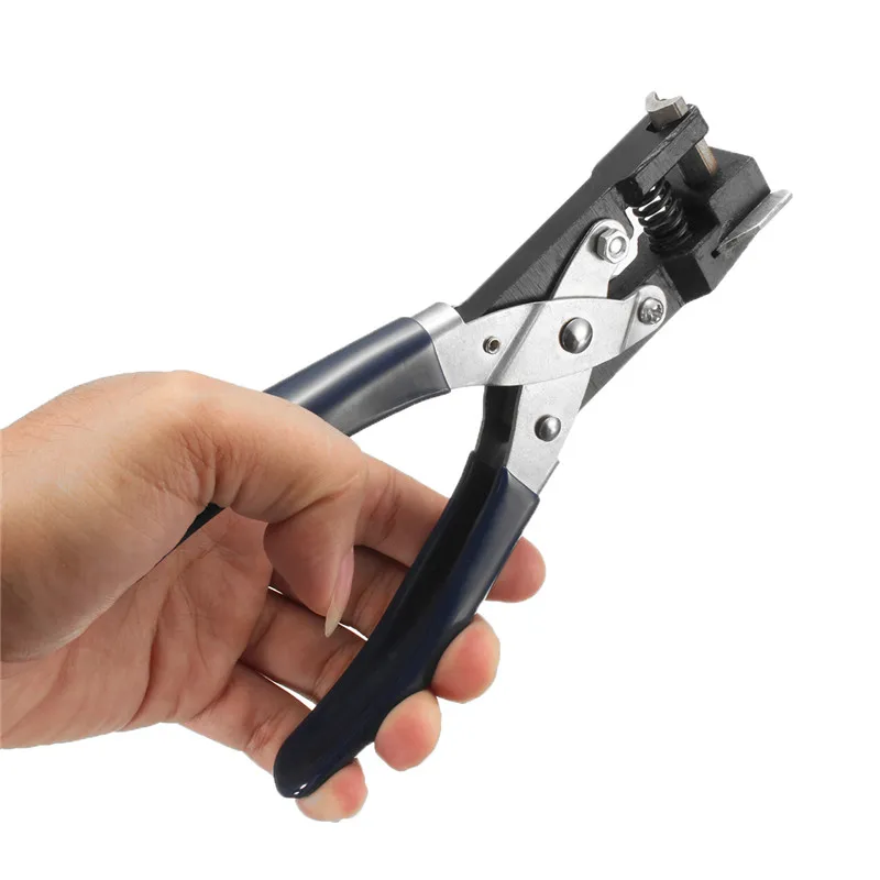 

R3 3mm Punch Cutter Pliers High Quality Steel+Blue Rubber For Handle Heavy PVC ID Card Corner Rounder Puncher Angle Nip