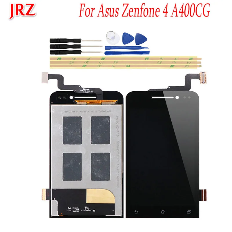 Для Asus Zenfone 4 A400CG ЖК дисплей и сенсорный экран Экран 0 дюймов дигитайзер в сборе с
