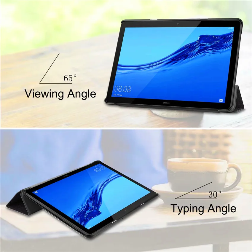 Чехол для Huawei MediaPad T5 10 AGS2 W09/L09/L03/W19 1 '' чехол планшета чехлы из искусственной