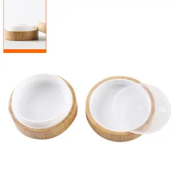 

Makeup Sub-Bottling 30g/50g Portable Bamboo Shatter-Resistant Sub-Bottling Box For face Skin Care Packagin Cosmetics Container