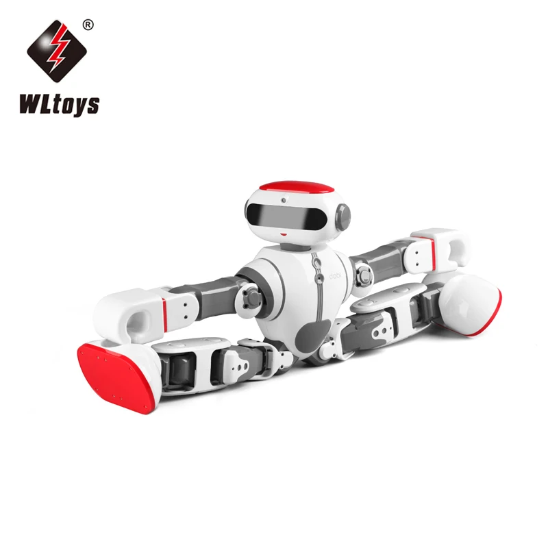 origial WLtoys F8 Dobi Intelligent Humanoid RC Robot Voice Control RC Robot with Dance/Paint/Yoga/Tell Stories RC Toy Model origial WLtoys F8 Dobi Intelligent Humanoid RC Robot Voice Control RC Robot with Dance/Paint/Yoga/Tell Stories RC Toy Model