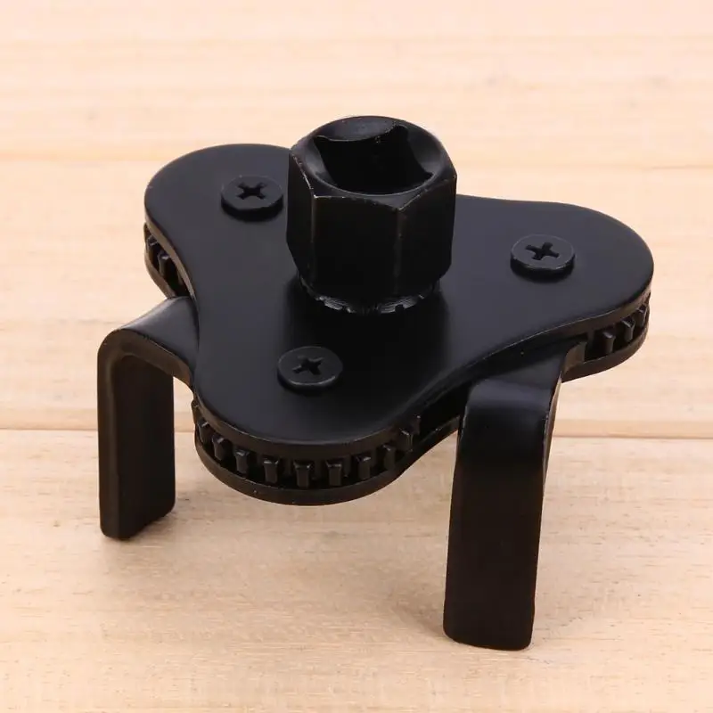 

Alloy 3 Jaw Oil Filter Wrench Tool for Car Repair Adjustable Two Way Oil Filter Key Auto Car Repairing Tools 62-102mm