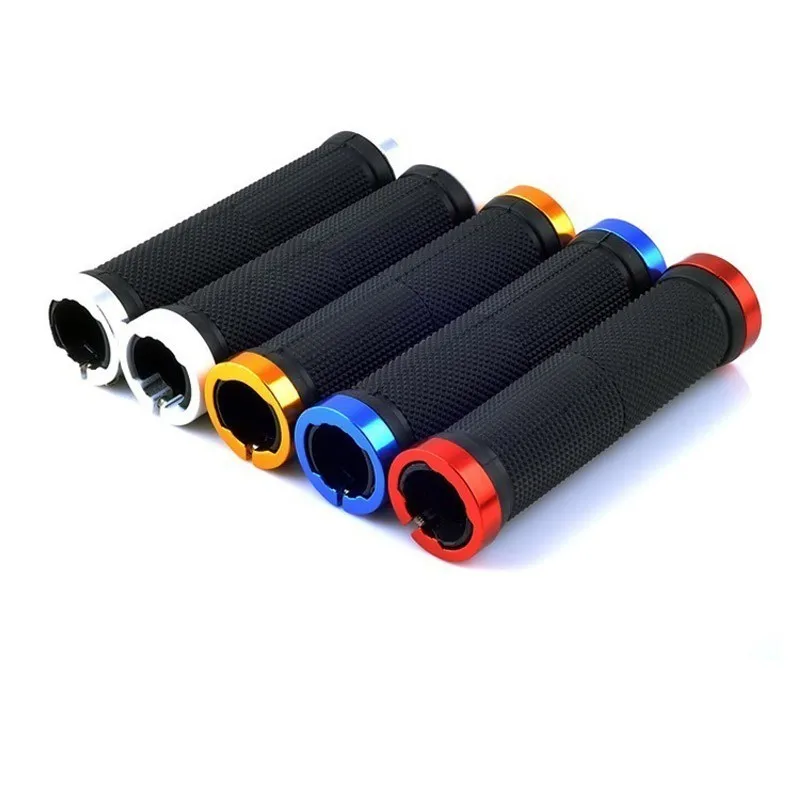 

2PCS Mountain Road Bicycle Handlebar Grips Ergonomic Rubber Bike Handle Grips Cycling Riding Bicycle Handlebars Grips