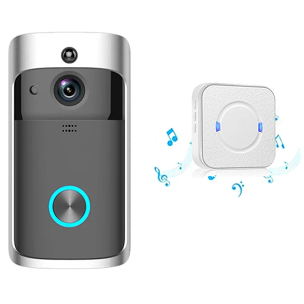

M3 Wireless Camera Video Doorbell Home Security Kit WiFi Smartphone Remote Monitoring