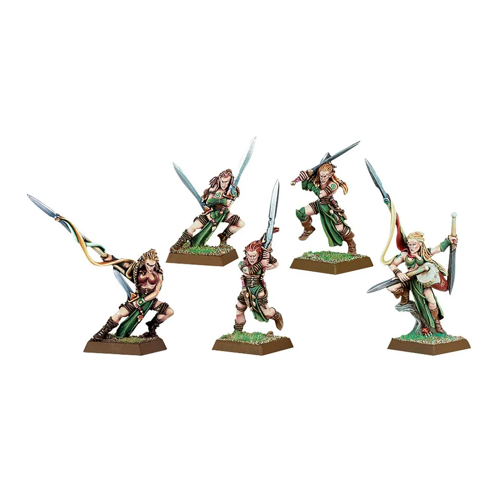 Команда Wardancer Troupe (металл 5 шт) | Игрушки и хобби