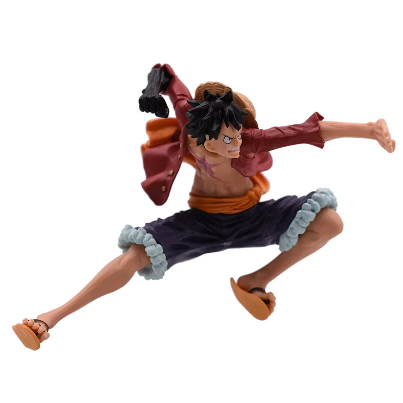 

17 cm Anime One Piece The Top War6 Monkey D. Luffy PVC Action Figure Doll Collectible Model Toy Christmas Gift For Children