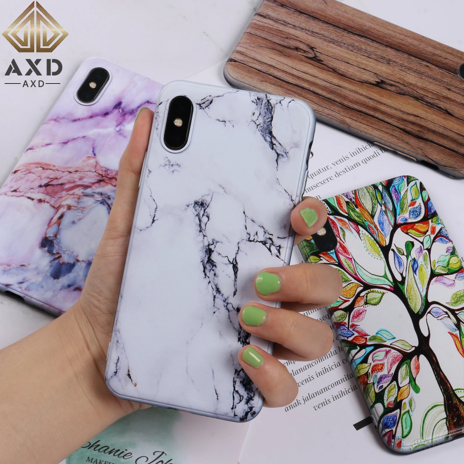 

Silicone case for Samsung Galaxy Note 7 8 9 protection soft shell painting cover fundas capa for Note8 Note9 N930 N950 N960 F/U