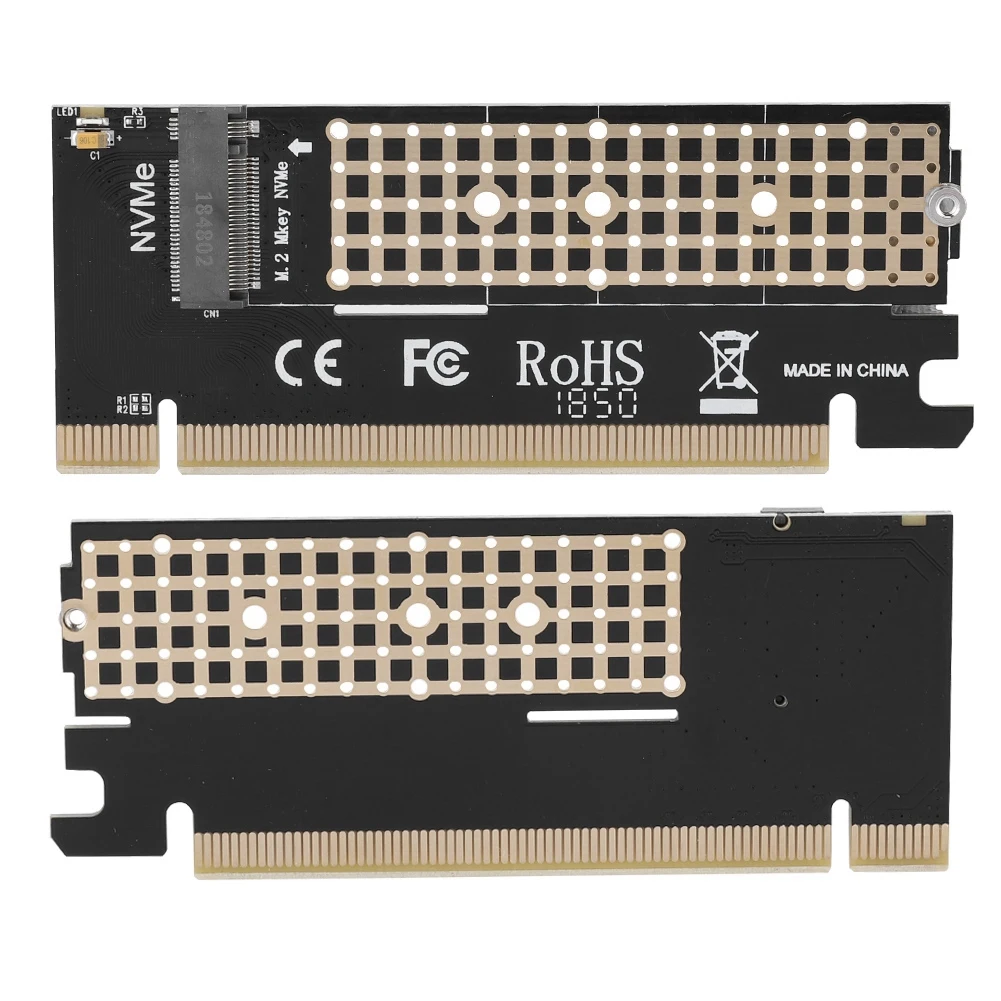 MX16 PCIE 3 0 M. 2 NVME SSD конвертер удлинитель M ключ жесткий диск адаптер карта новое