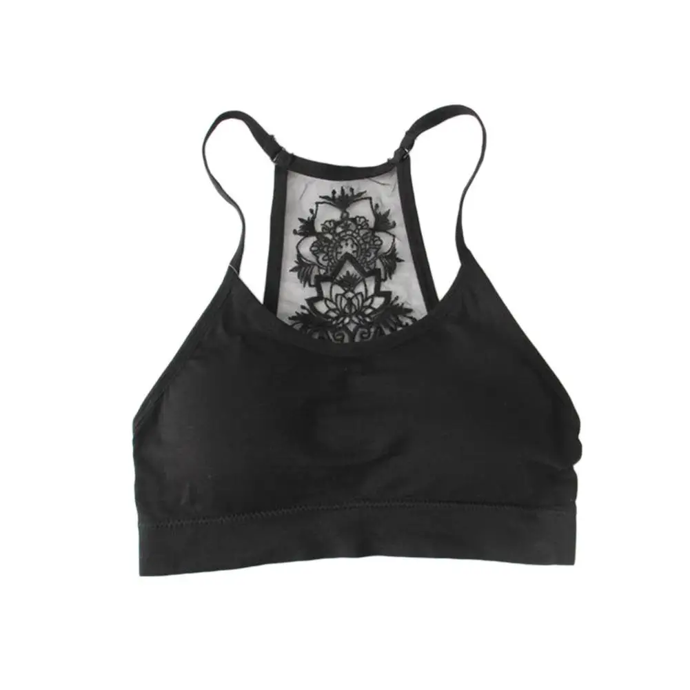 

MISSKY Women Sexy Lace Bra Embroidery Fashionable Underwear for Ladies