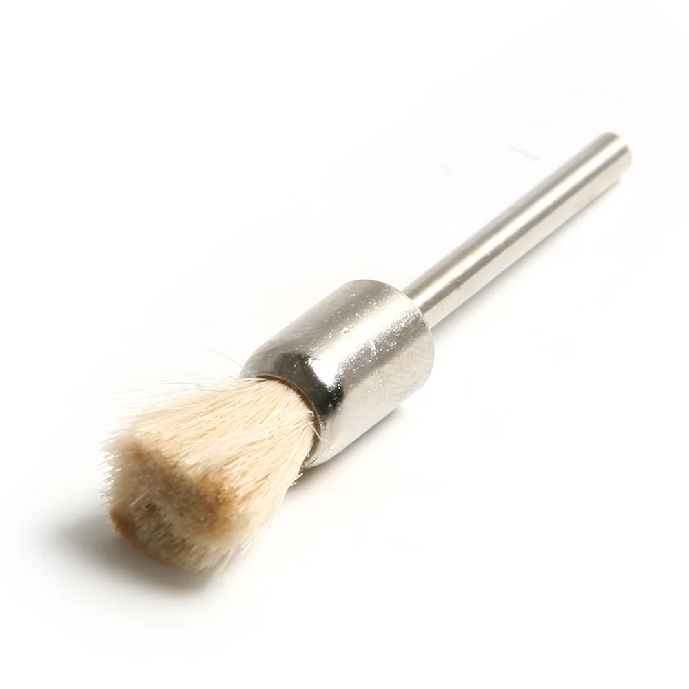Brand New 1pcs Stainless Steel Wool Polishing Buffing Brush Shank