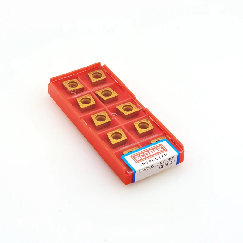 

CCMT09T304 -HMP GP5020 Turning carbide inserts for turning tool holder CNC machine