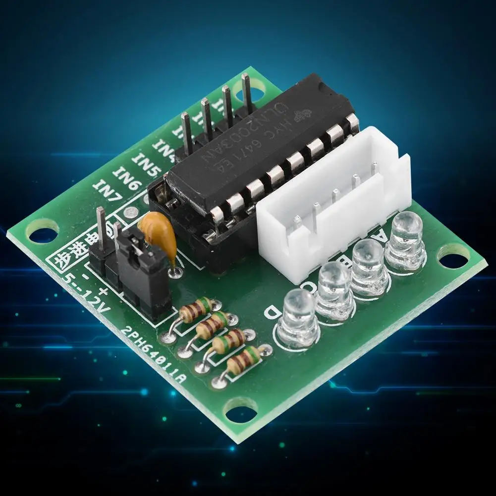 

5 Pcs/Lot ULN2003 Driver Module Motor Driver ULN2003 Motor Driver Board Stepping Module for 4 Phrase Stepper Motor