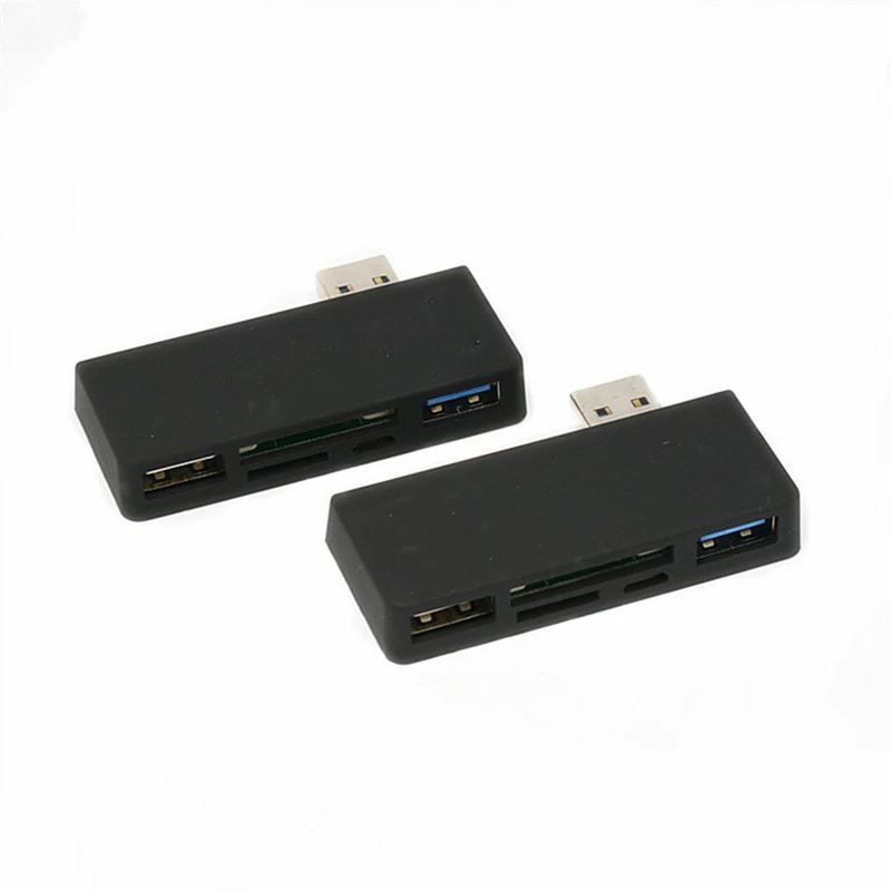 USB3.0HUB+ Card Reader Многофункциональный microsoft Tablet Аксессуары все-в-одном Expander