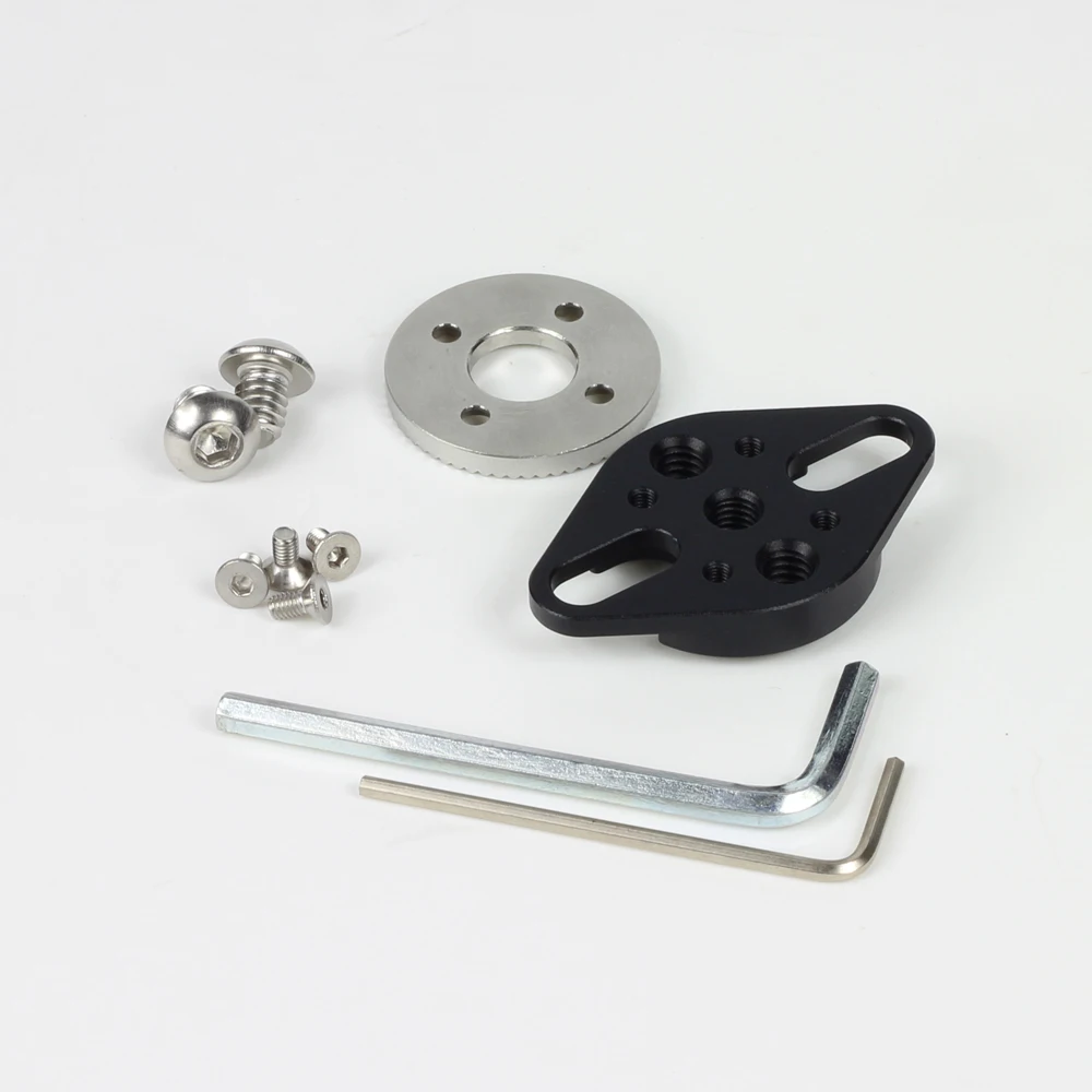 ARRI Type Rosette Adapter Adaptor Mount fr Cheese Plate 4K Camera Top Armor Cage Grip Handle Base Plate