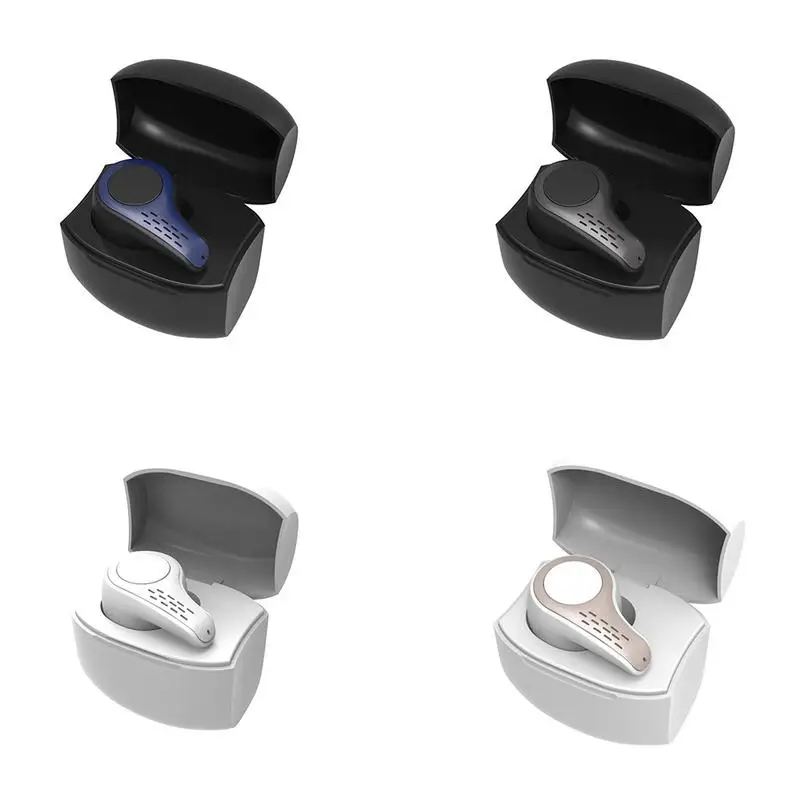 

S9 Wireless Bluetooth Headset Mini Single Ear Headset Business Sports Bluetooth 5.0 Headset Quick Delivery