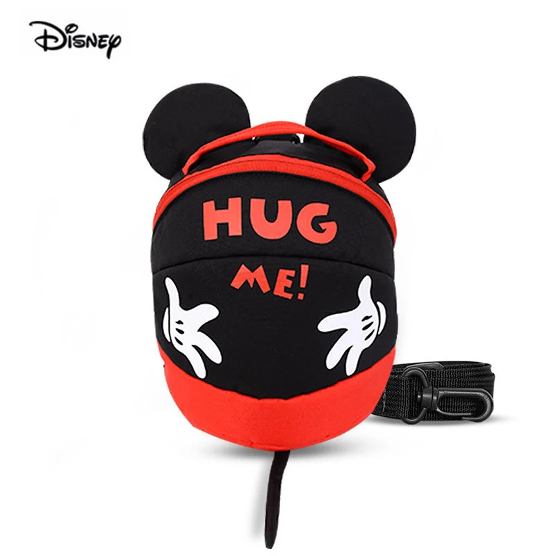 

Disney Minnie Mickey Children Anti-lost Bag Ribbon Baby Rope For Kids Travel Backpack Anti-loss 1.2 Meters Drop Shipping