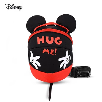 

Disney Minnie Mickey Children Anti-lost Bag Ribbon Baby Rope For Kids Travel Backpack Anti-loss 1.2 Meters Drop Shipping