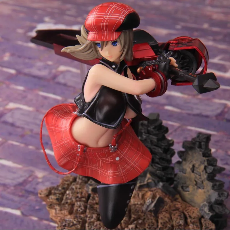 

GZTZMY Anime God Eater 2 Alisa sword Sexy girls Action Figures PVC brinquedos Figures toy Anime figure Toys For Kids gifts