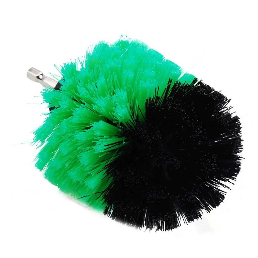 Tanie Szczotka na wiertarkę miękki średni zestaw do szorowania zestaw do czyszczenia płytki basenowe cegły ceramiczne marmurowe dywany 2 3 4 5 cali