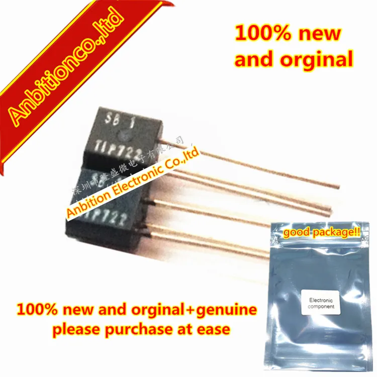 

10pcs 100% new original TIP722 TO-92 in stock