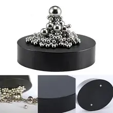 Декомпрессионные игрушки DIY магнитная скульптура креативные подарки для офиса дома Магнитный вентиляционный шар для украшения дома скульптура s Art