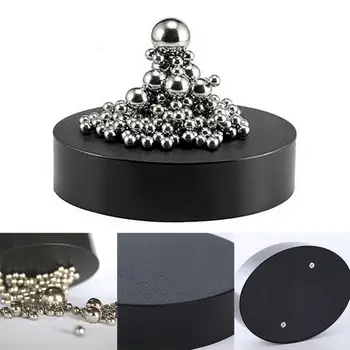 

Decompression Toys DIY Magnetic Sculpture Creative Gifts Office Home Magnetic Venting Ball Home Decoration Sculptures Art
