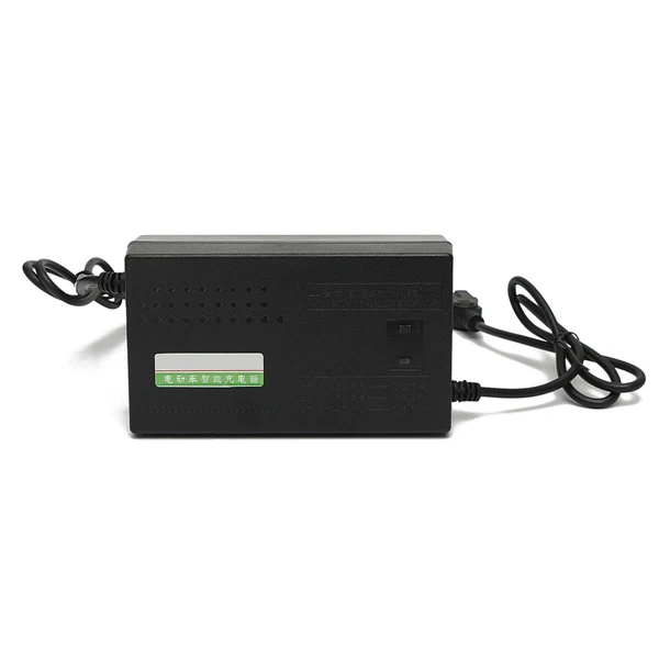 LEORY 48V12-14AH Lead Electric Bicycle Bike Acid Battery Charger For Electrocar Scooters EU Plug 48V 14AH LED indicator light LEORY 48V12-14AH Lead Electric Bicycle Bike Acid Battery Charger For Electrocar Scooters EU Plug 48V 14AH LED indicator light