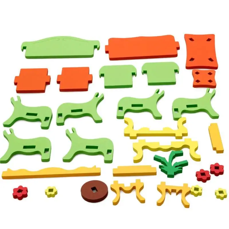 Wooden Bench Dolls DIY 3D Model Toy Puzzle Wooden Home Table Chair Dresser Model Children Board Furniture Accessories For Kids Wooden Bench Dolls DIY 3D Model Toy Puzzle Wooden Home Table Chair Dresser Model Children Board Furniture Accessories For Kids