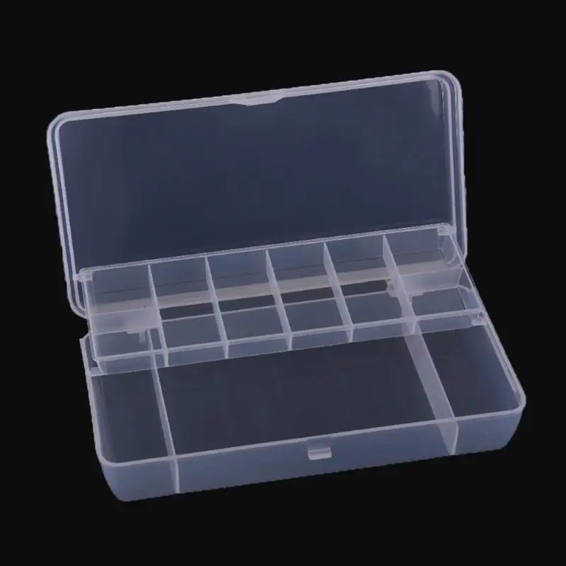 

2 Layer Fishing Lure Plastic Box Multifunctional Portable Storage Case Fishing Accessories Equipment Pesca fishing box
