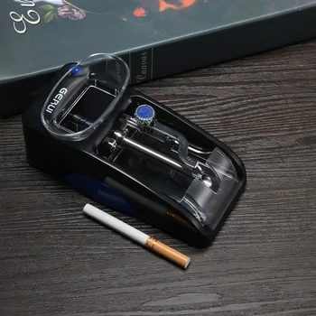 

1 Pc Electric Automatic Cigarette Rolling Machine Tobacco Maker Roller EU Plug