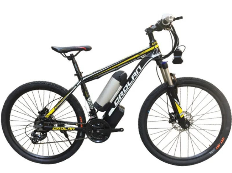 Best Oil Brake 26 Inch Mountain Bike Battery Car Modified Lithium Battery Electric Bicycle Disc Brake Moped Disc Brake 24 Speed 5