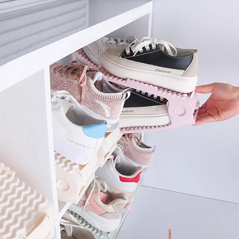 بسيطة 4 ملفات قابل للتعديل المنزل موجة التشطيب تخزين الرف مزدوجة خزانة خذاء حذاء تخزين الرف المنزل الأحذية وفورات رف بسيطة 4 ملفات قابل للتعديل المنزل موجة التشطيب تخزين الرف مزدوجة خزانة خذاء حذاء تخزين الرف المنزل الأحذية وفورات رف