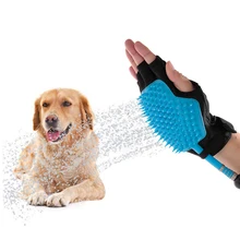 Груминг Собак и котов перчатка опрыскиватель уход за собакой душ уход за домашними животными перчатка кошка Ванна кошка и губка-скруббер для ванны массаж и удаление волос