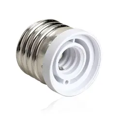 Практичный E27 к E12 базы светодиодный винт свет лампы адаптер для лампового разъема конвертер WXV распродажа