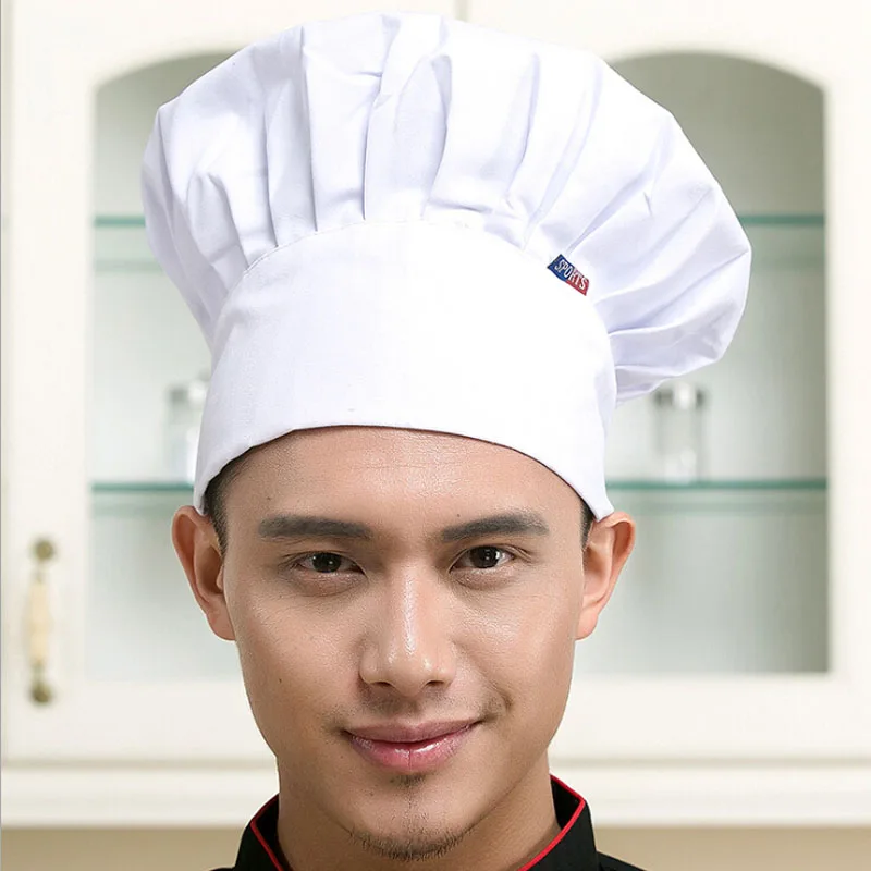 Men Women Chef Hats Restaurant Chef Kitchen Workwear Hats