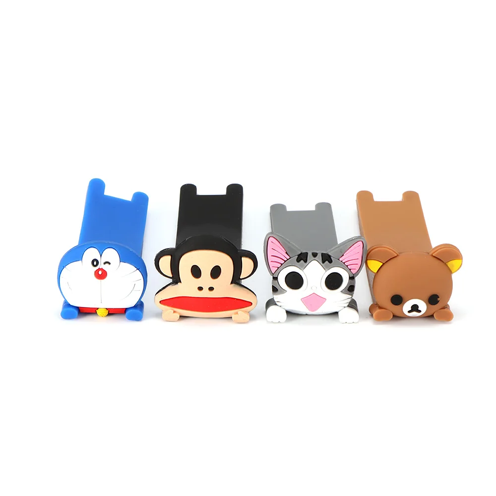 

2019 Cute Cartoon Silicone Figure Door Stopper Wedge Door Jam Catcher Block Guard Home Office Protectors Baby Safety Protector