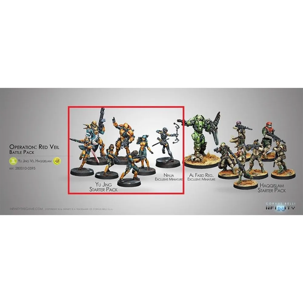 

Infinity operation:red veil-yu jing