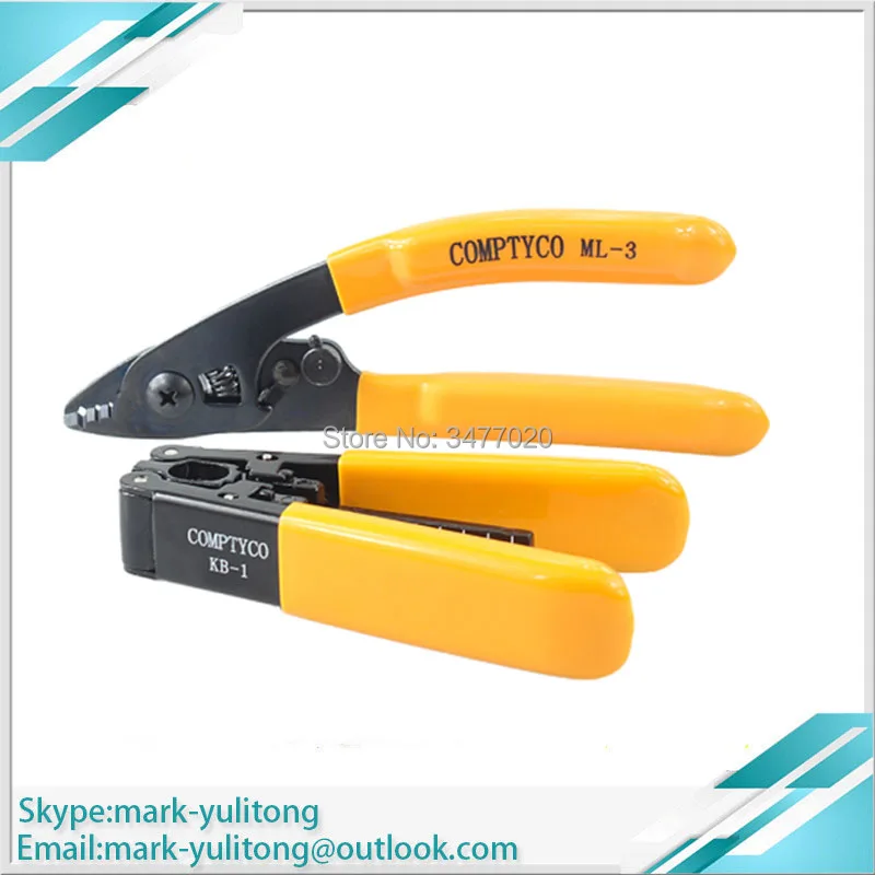 FTTH fiber ML-2 double-port Vimeler pliers and leather stripping device Leather KB-1 | Мобильные телефоны и аксессуары