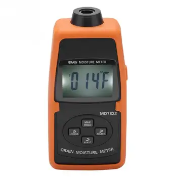 

MD7822 Digital LCD Grain Moisture Tester w/ Probe Grain Moisture Meter measuring tools for Wheat Corn Household Hot Sale