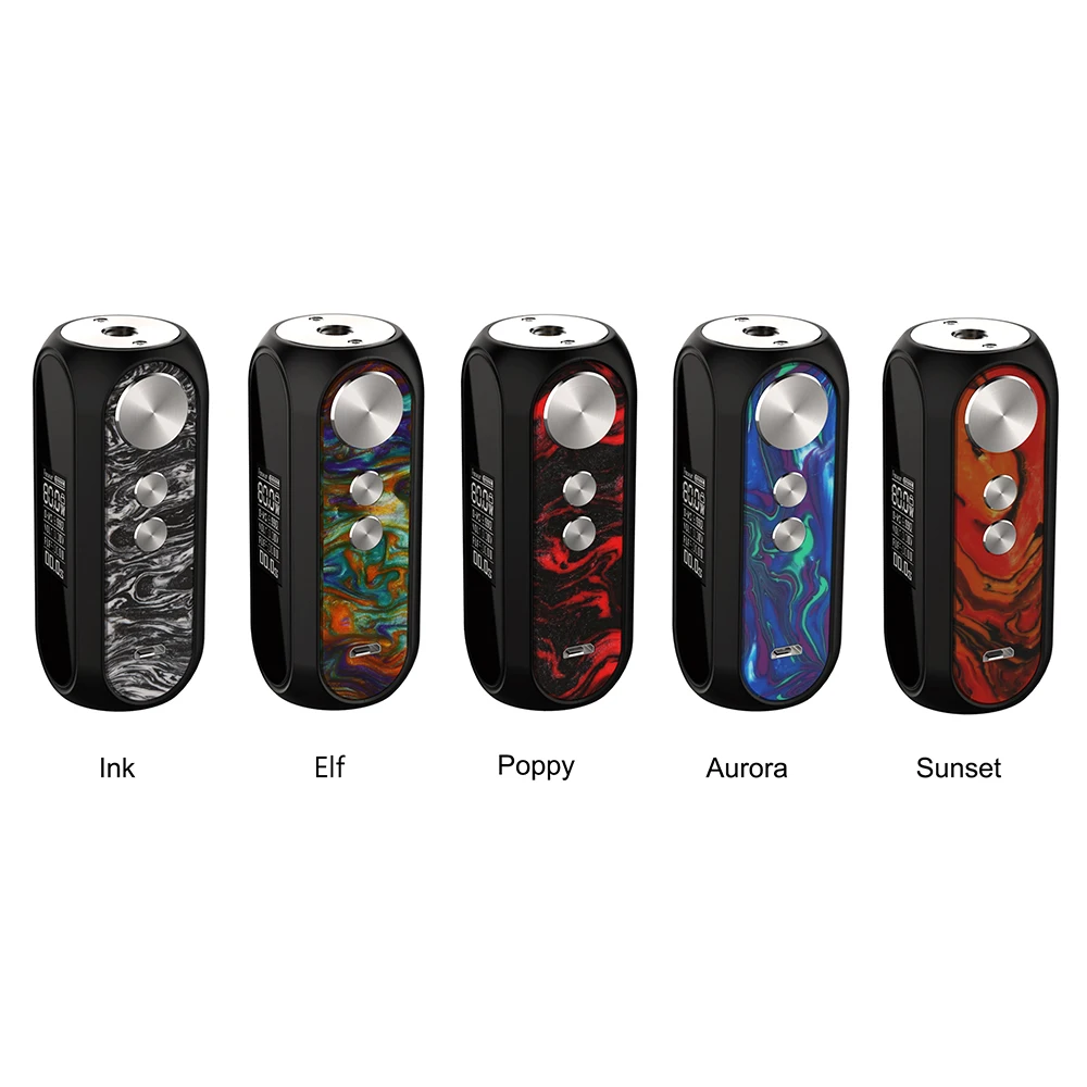 Original OBS Cube VW Box MOD 3000 mAh batería cigarrillo electrónico máximo 80 W salida con 0,01 s velocidad de disparo vape Mod caja del Drag 2 - 2